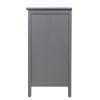 2 door cabinet with semicircular elements,natural rattan weaving,suitable for multiple scenes such as living room, bedroom, study room